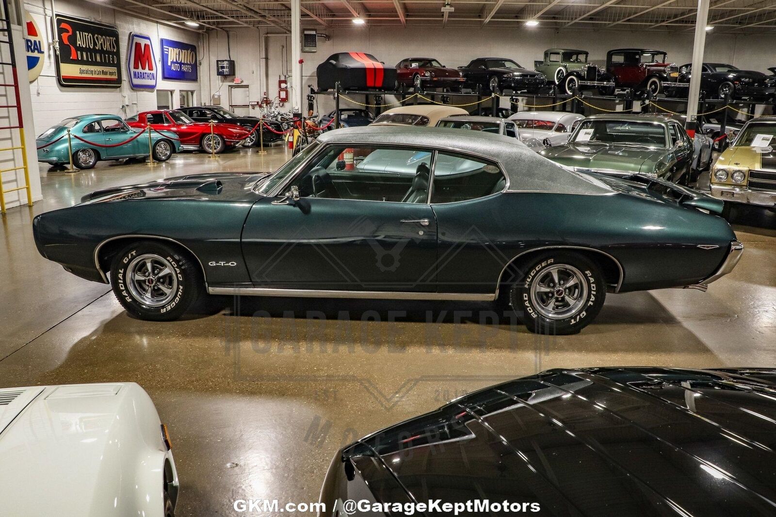 Pontiac-GTO-Coupe-1969-Green-Green-21237-10