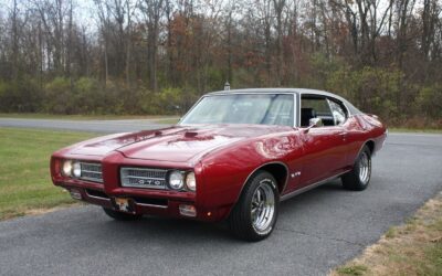 Pontiac GTO Coupe 1969 à vendre