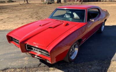 Pontiac GTO Coupe 1969 à vendre