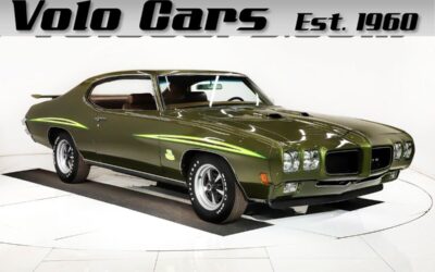 Pontiac GTO 1970 à vendre