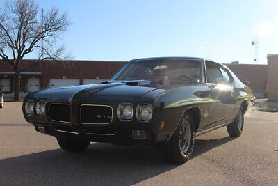 Pontiac-GTO-Coupe-1970-Green-Tan-0-2