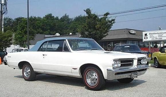 Pontiac-GTO-Documented-Cabriolet-1964-Blue-Blue-15305-1