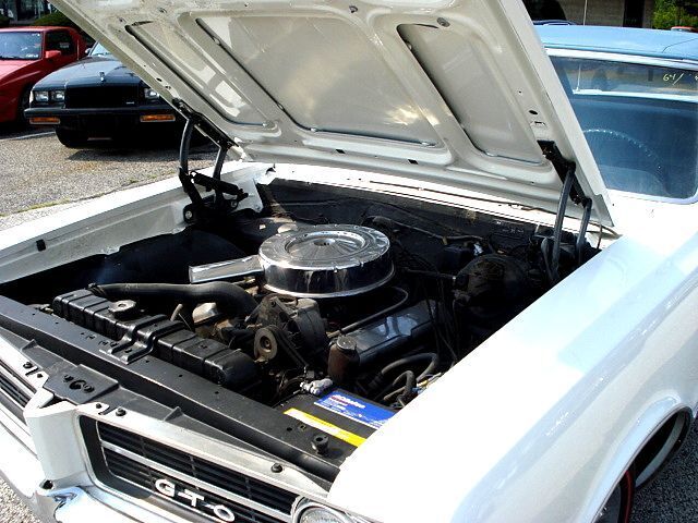 Pontiac-GTO-Documented-Cabriolet-1964-Blue-Blue-15305-12