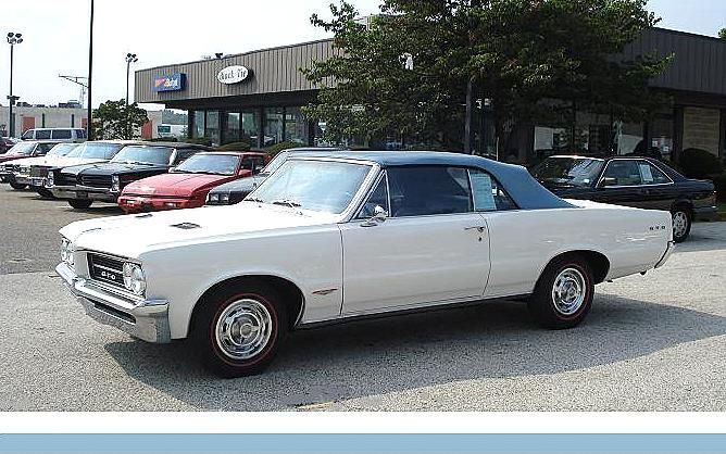 Pontiac-GTO-Documented-Cabriolet-1964-Blue-Blue-15305-17