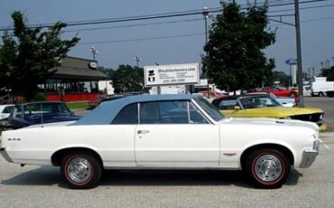 Pontiac-GTO-Documented-Cabriolet-1964-Blue-Blue-15305-2