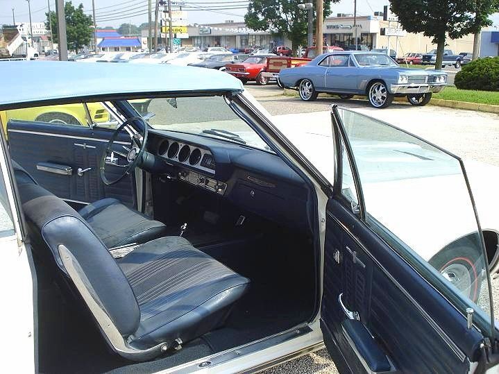 Pontiac-GTO-Documented-Cabriolet-1964-Blue-Blue-15305-23