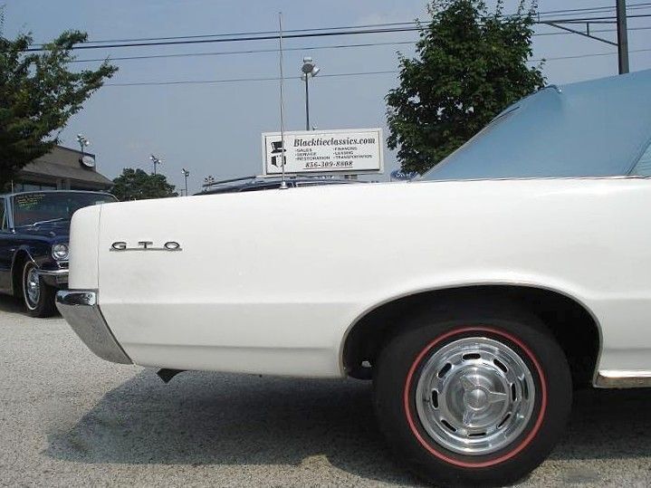 Pontiac-GTO-Documented-Cabriolet-1964-Blue-Blue-15305-28