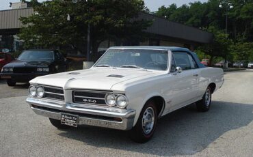 Pontiac-GTO-Documented-Cabriolet-1964-Blue-Blue-15305-3