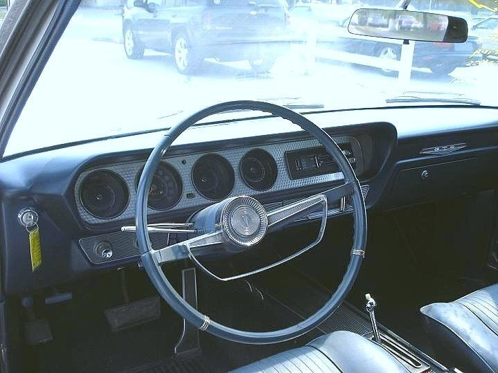 Pontiac-GTO-Documented-Cabriolet-1964-Blue-Blue-15305-30