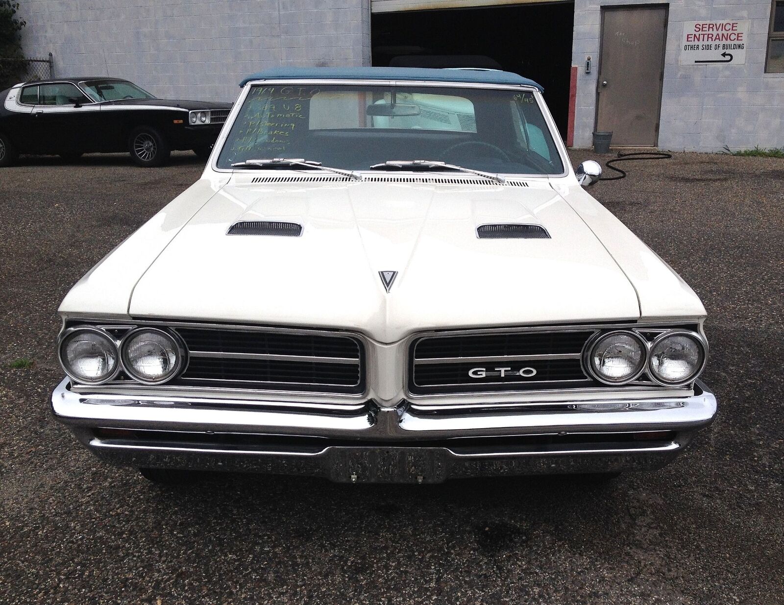 Pontiac-GTO-Documented-Cabriolet-1964-Blue-Blue-15305-33