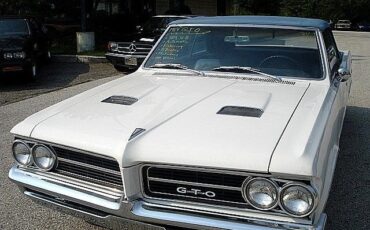 Pontiac-GTO-Documented-Cabriolet-1964-Blue-Blue-15305-4