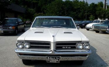 Pontiac-GTO-Documented-Cabriolet-1964-Blue-Blue-15305-5