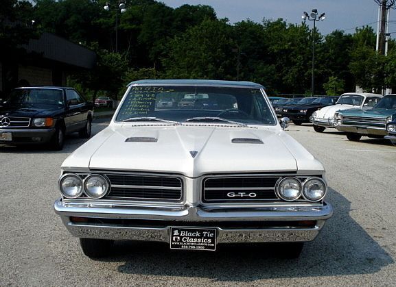 Pontiac-GTO-Documented-Cabriolet-1964-Blue-Blue-15305-5