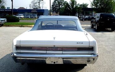 Pontiac-GTO-Documented-Cabriolet-1964-Blue-Blue-15305-7