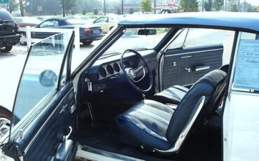 Pontiac-GTO-Documented-Cabriolet-1964-Blue-Blue-15305-9