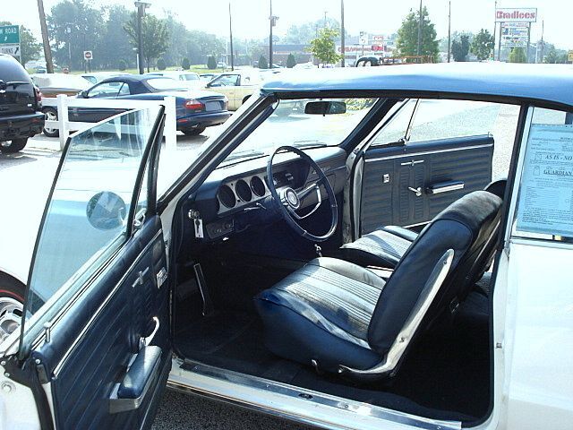 Pontiac-GTO-Documented-Cabriolet-1964-Blue-Blue-15305-9