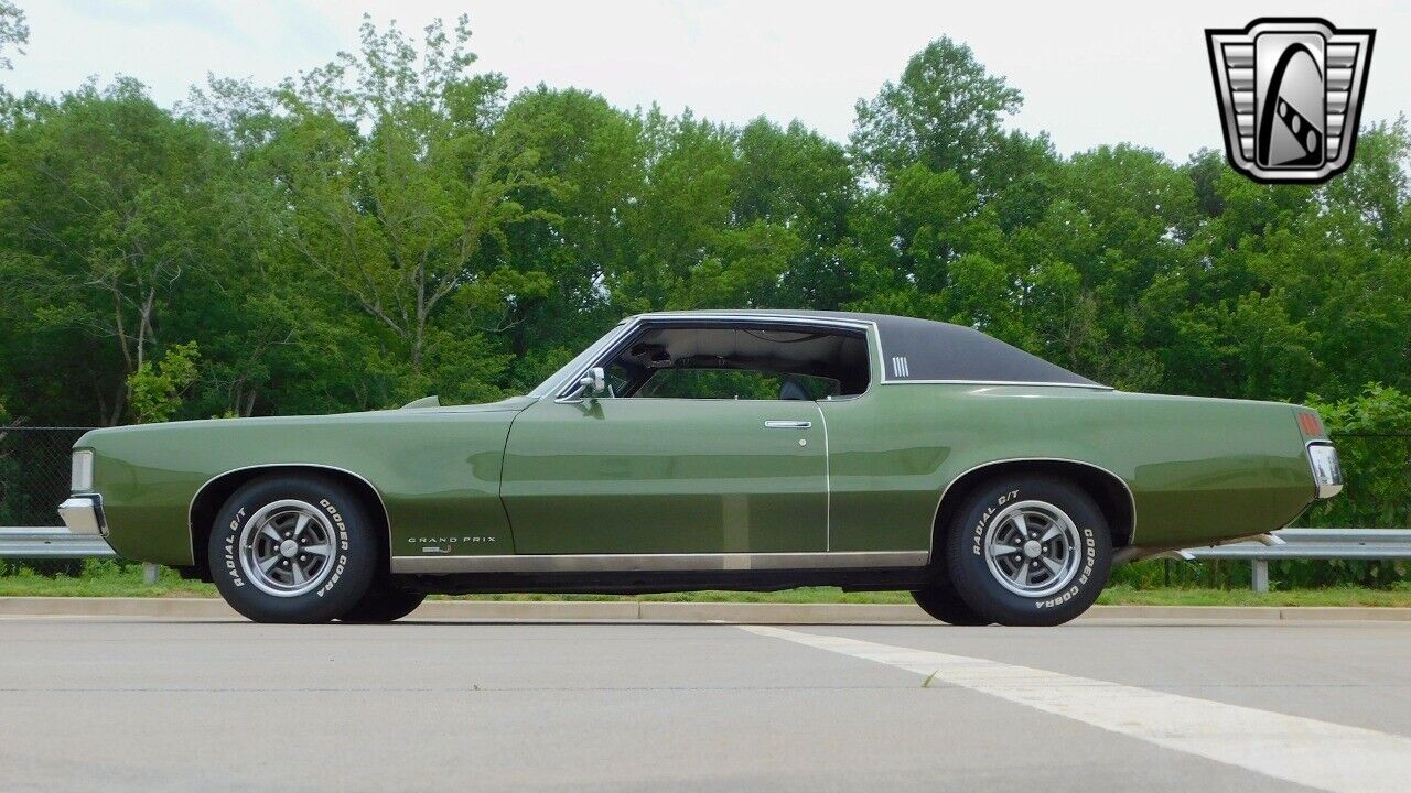 Pontiac-Grand-Prix-1969-Green-Green-13824-4