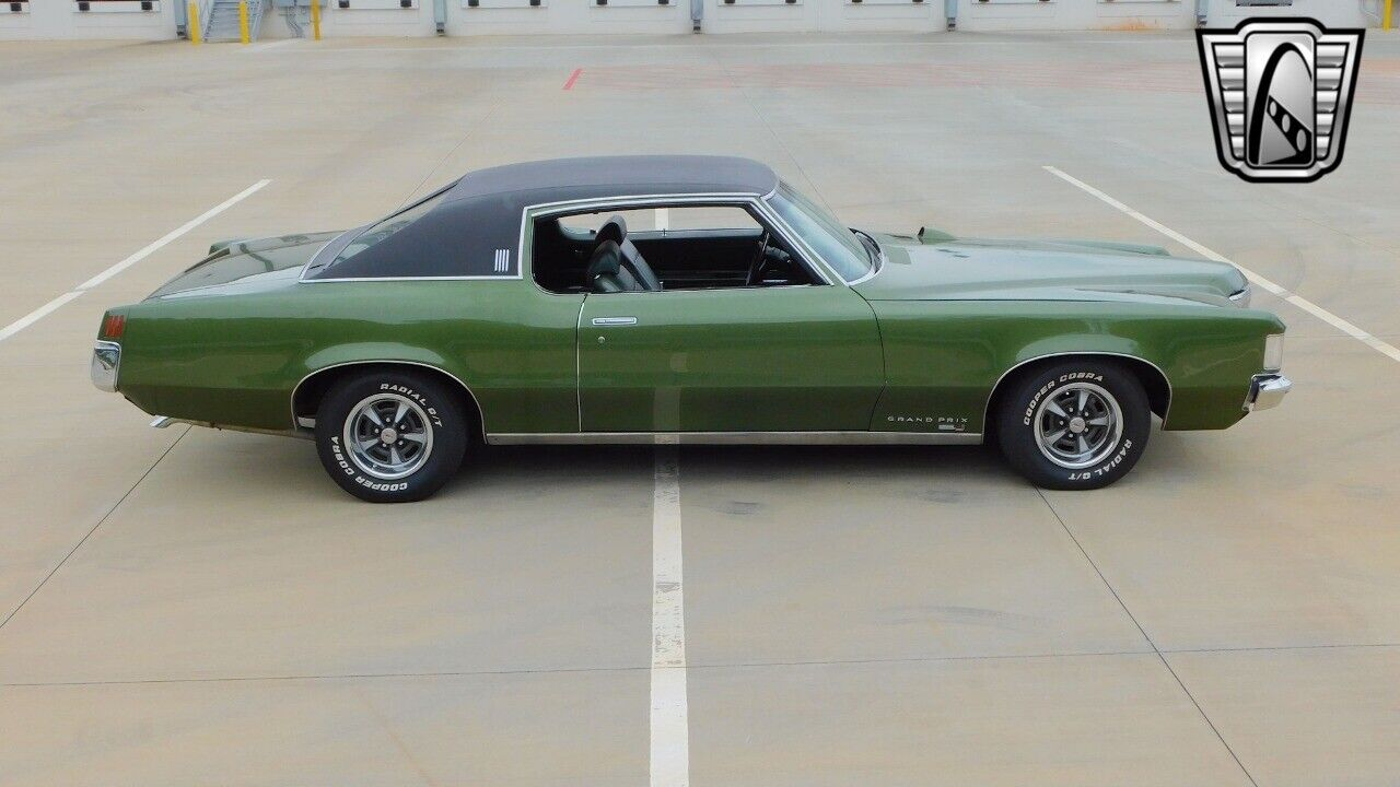 Pontiac-Grand-Prix-1969-Green-Green-13824-8