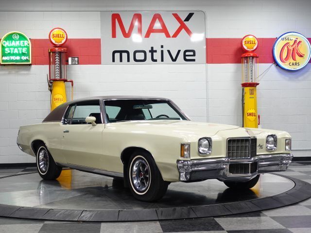 Pontiac Grand Prix 1972 à vendre