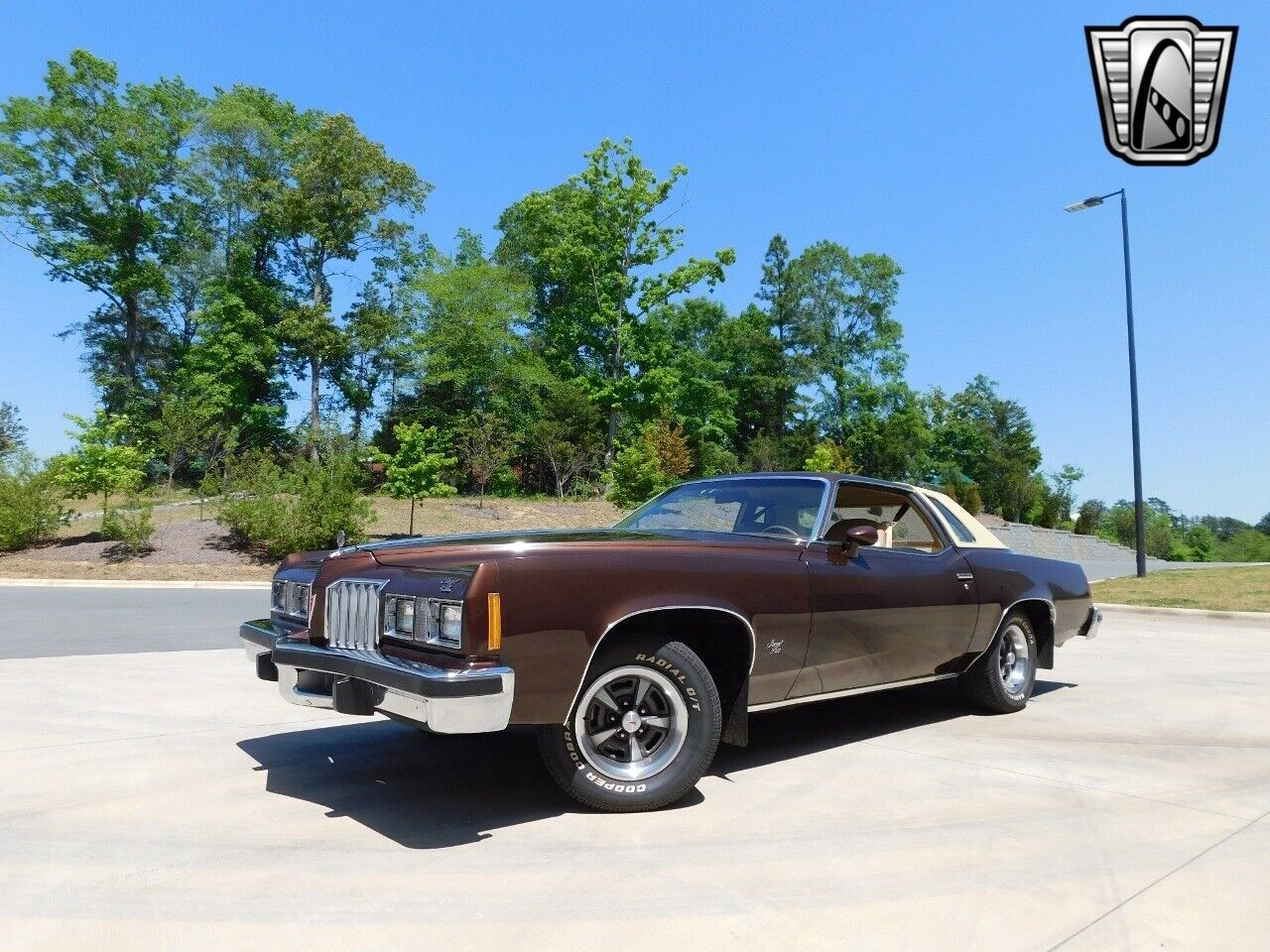 Pontiac-Grand-Prix-1977-Brown-Tan-36672-2