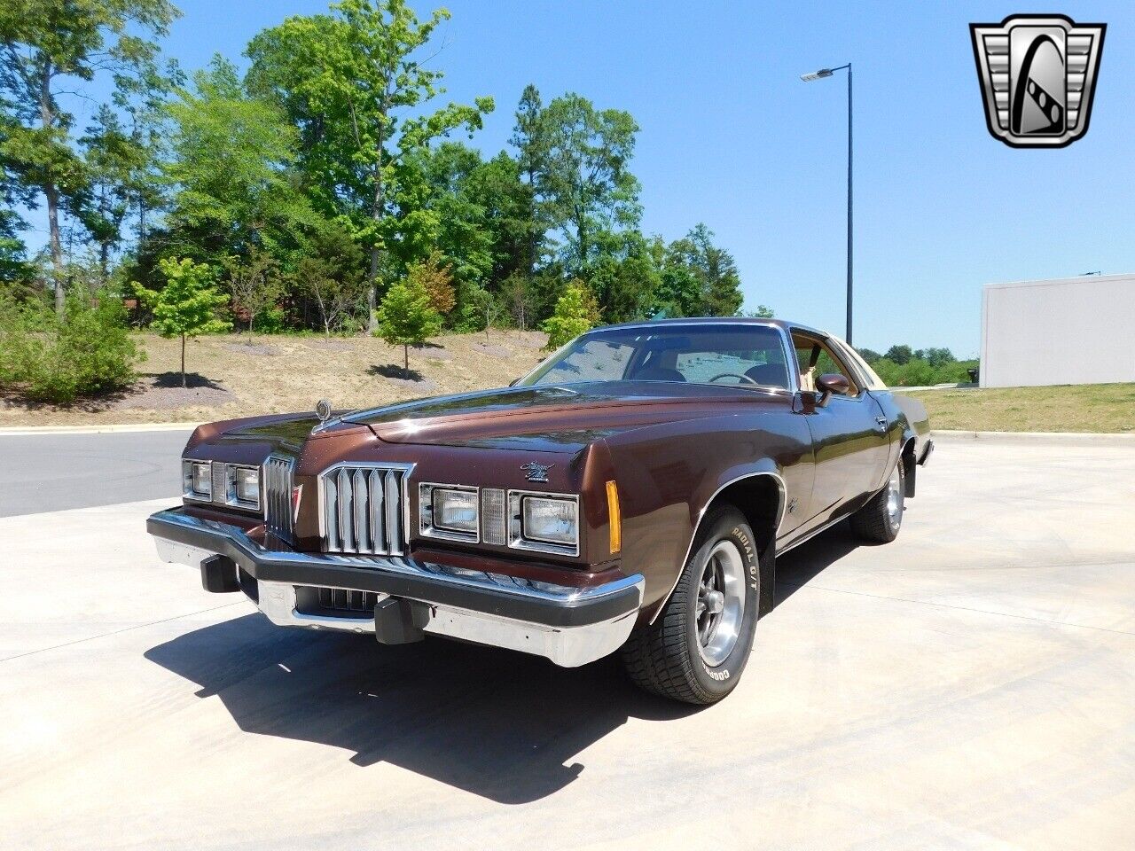 Pontiac-Grand-Prix-1977-Brown-Tan-36672-4