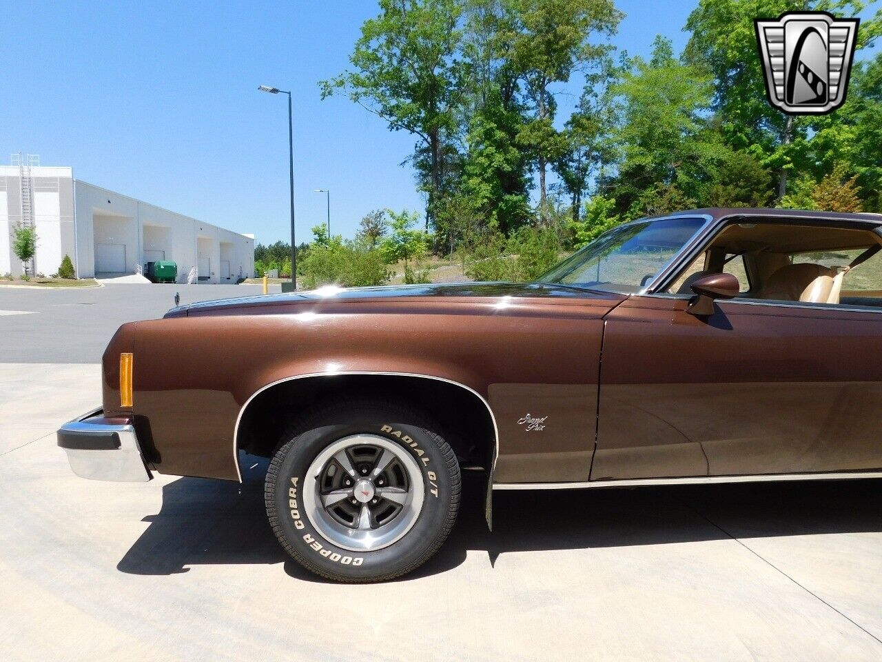 Pontiac-Grand-Prix-1977-Brown-Tan-36672-5