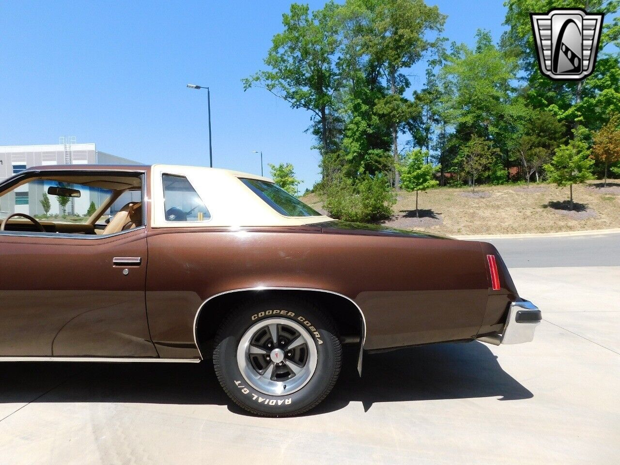 Pontiac-Grand-Prix-1977-Brown-Tan-36672-7