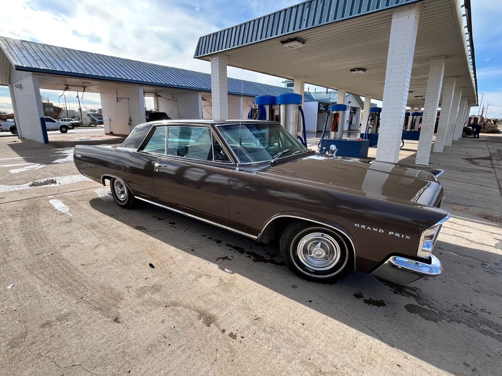 Pontiac Grand Prix Coupe 1963 à vendre