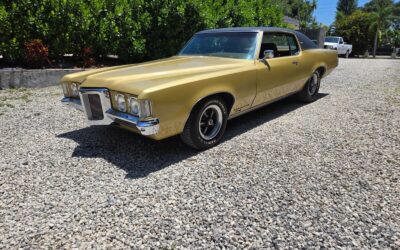 Pontiac Grand Prix Coupe 1969 à vendre