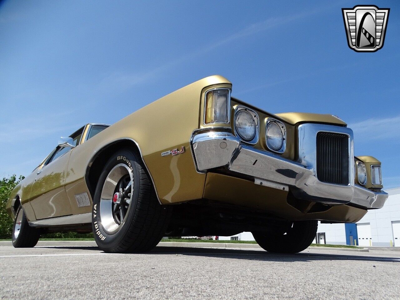 Pontiac-Grand-Prix-Coupe-1970-Gold-Tan-112393-8