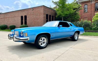 Pontiac Grand Prix 1973 à vendre