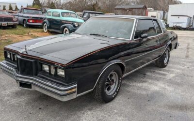 Pontiac Grand Prix Coupe 1979 à vendre