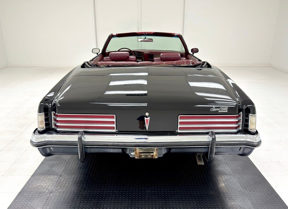 Pontiac-Grand-Ville-Cabriolet-1973-Black-Oxblood-89920-3