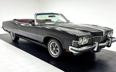 Pontiac-Grand-Ville-Cabriolet-1973-Black-Oxblood-89920-6