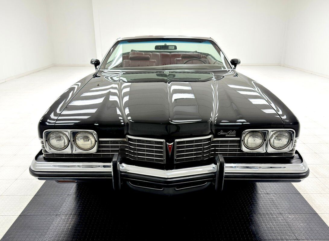 Pontiac-Grand-Ville-Cabriolet-1973-Black-Oxblood-89920-7