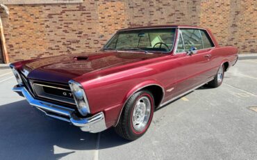 Pontiac-Gto-1965-red-157715