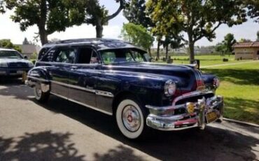 Pontiac-Hearse-Limousine-1951-Blue-Blue-13052-13