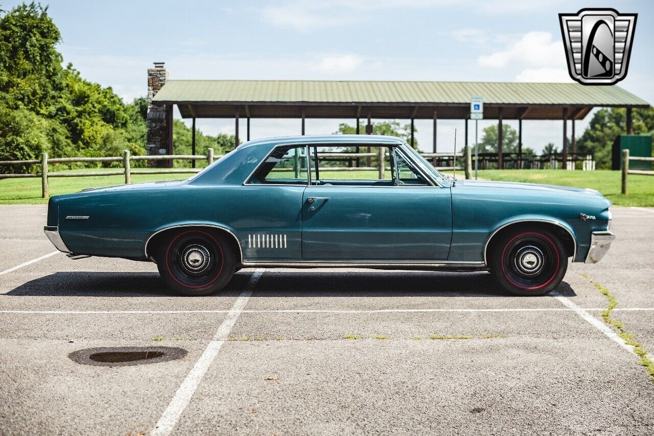 Pontiac-Le-Mans-1964-Blue-Blue-138854-7