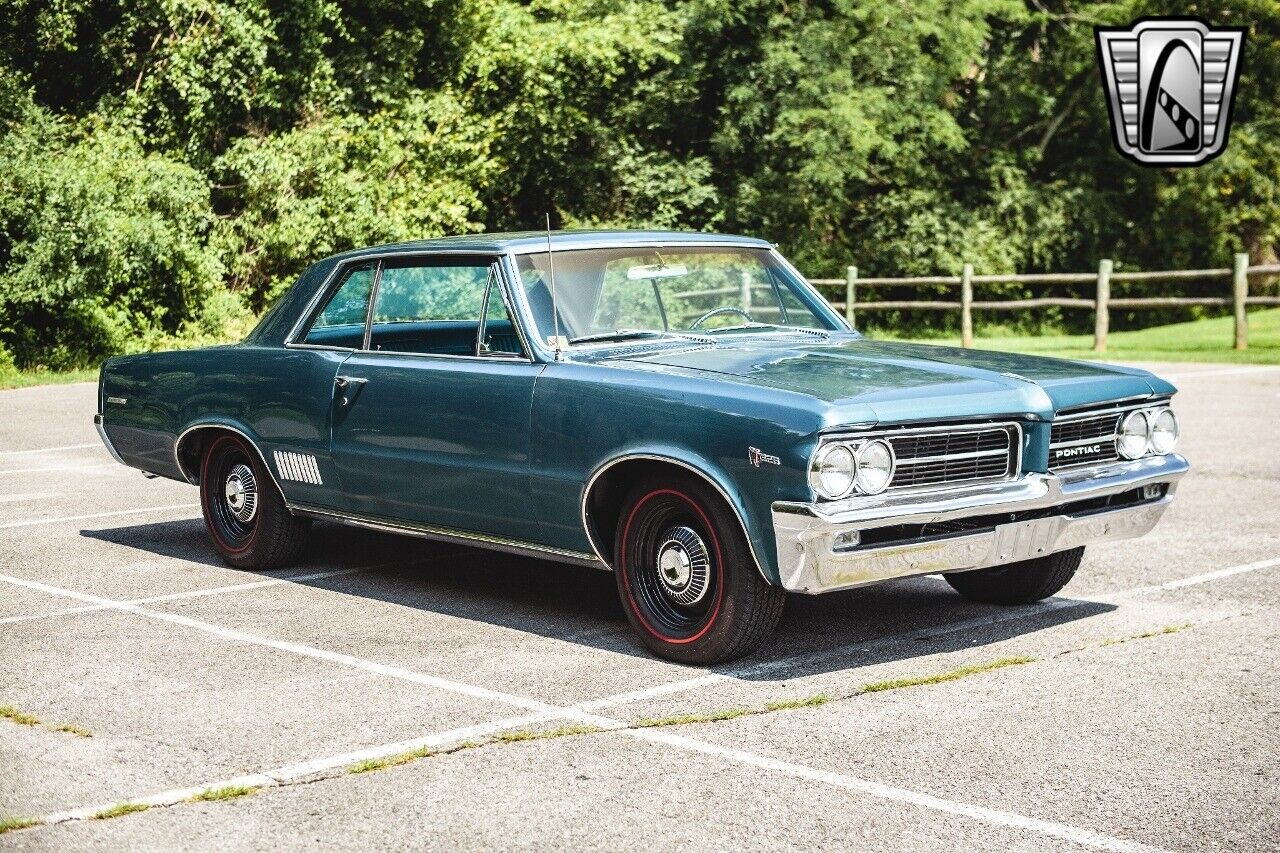 Pontiac-Le-Mans-1964-Blue-Blue-138854-8