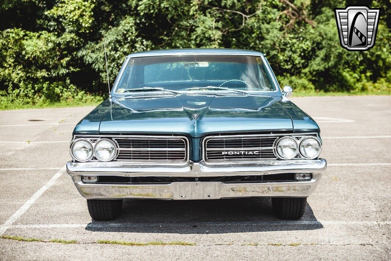 Pontiac-Le-Mans-1964-Blue-Blue-138854-9