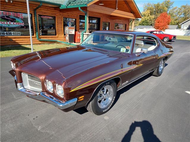 Pontiac-Le-Mans-1971-Brown-White-111045-1