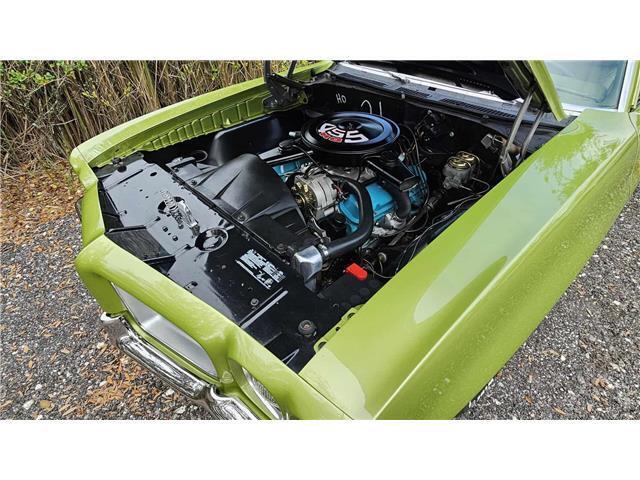 Pontiac-Le-Mans-1971-Green-43621-13