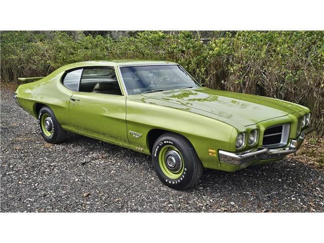 Pontiac-Le-Mans-1971-Green-43621-9