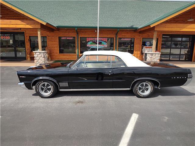 Pontiac-Le-Mans-Cabriolet-1965-Black-Parchment-0-10