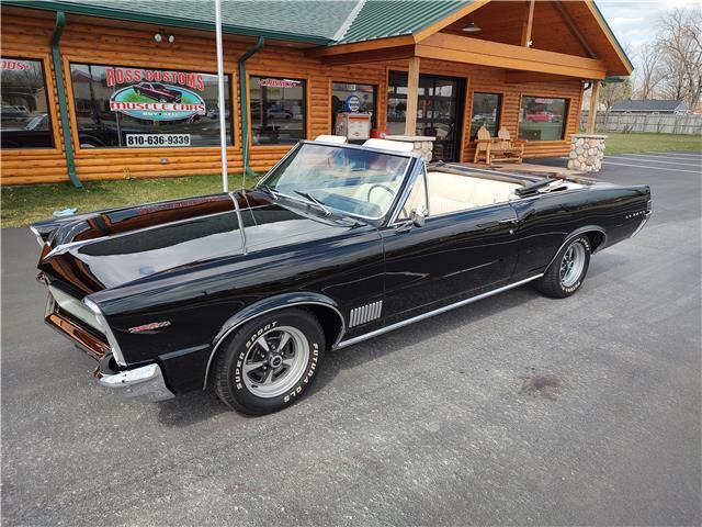 Pontiac-Le-Mans-Cabriolet-1965-Black-Parchment-0-14