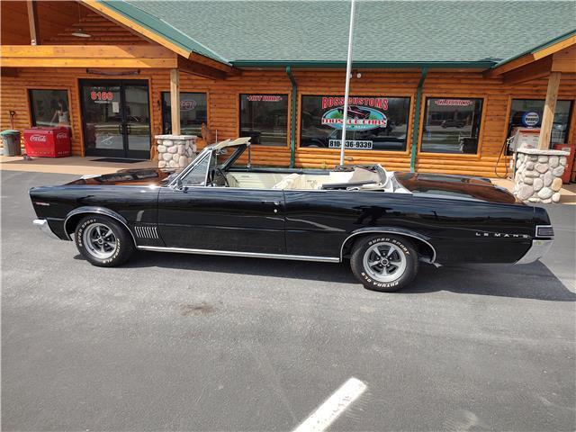 Pontiac-Le-Mans-Cabriolet-1965-Black-Parchment-0-21