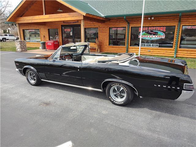 Pontiac-Le-Mans-Cabriolet-1965-Black-Parchment-0-22