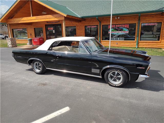 Pontiac-Le-Mans-Cabriolet-1965-Black-Parchment-0-30