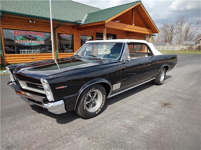 Pontiac-Le-Mans-Cabriolet-1965-Black-Parchment-0-4