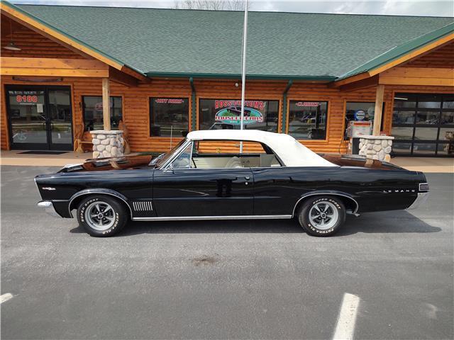 Pontiac-Le-Mans-Cabriolet-1965-Black-Parchment-0-9